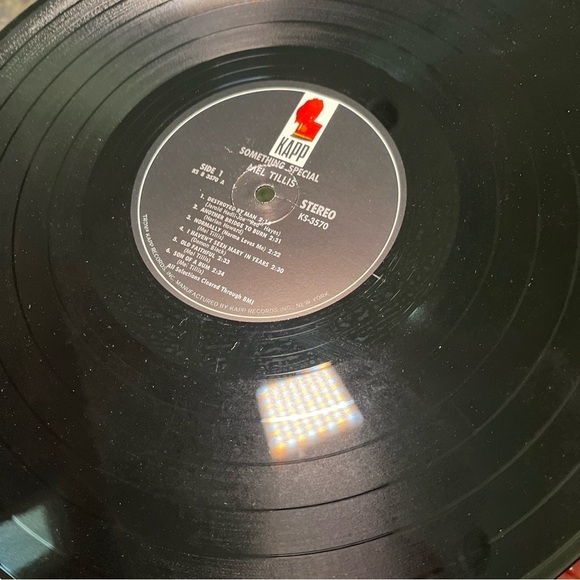 Mel Tillis- Something Special- vintage vinyl record 1968 - Picture 9 of 9